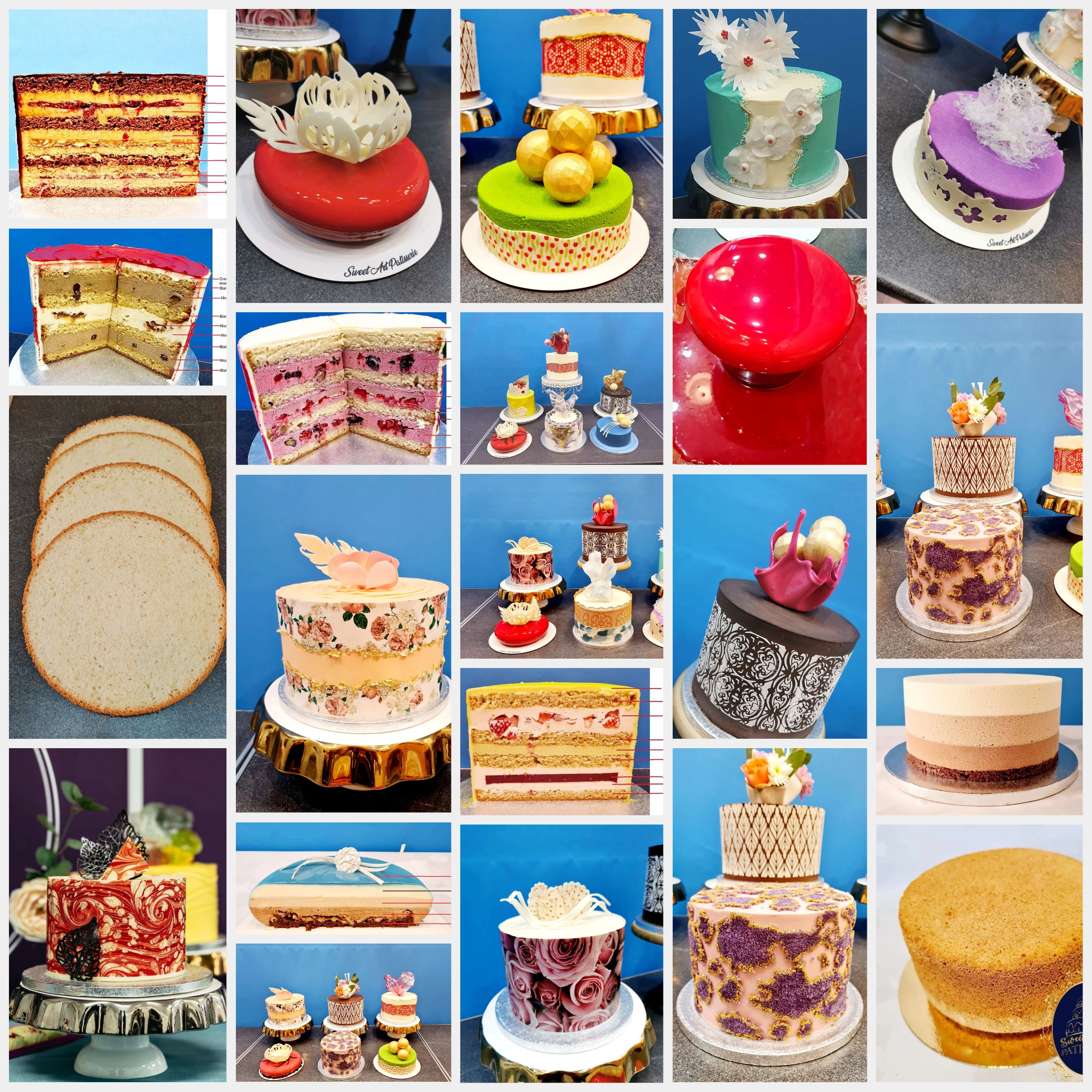 Celebration Cakes Gallery ⋆ Shani's Sweet Art